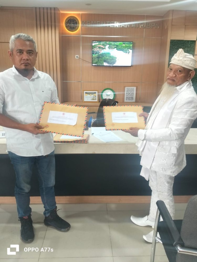 Sengketa Tanah Mandek Empat Tahun, Ahli Waris Tagih Tindakan Menteri ATR/BPN