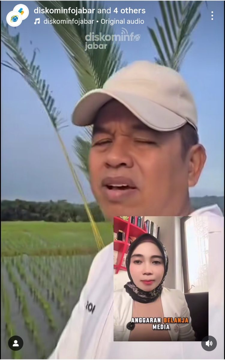 Foto Dicomot Diskominfo Jabar, Aktivis Pemilu Diserang Buzzer dan Doxing