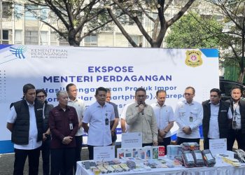 Kemendag Tutup Pabrik Perakitan Ponsel Ilegal di Cengkareng, Sita Barang Senilai Rp17,6 Miliar