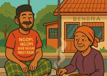 Serabi Gosong, Abunawas, dan Bendera Bajak Laut