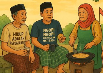 Serabi Gosong, Abunawas, dan Hakikat Merdeka