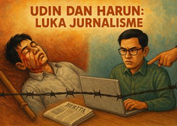 Dari Udin ke Harun: Luka yang Belum Kering di Tubuh Jurnalisme Indonesia