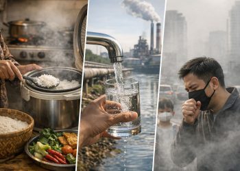 Politik Itu Nggak Jauh, Dia Ada di Dapur dan Paru-Paru
