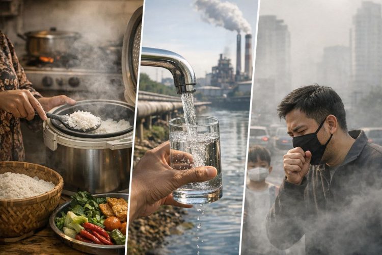 Politik Itu Nggak Jauh, Dia Ada di Dapur dan Paru-Paru