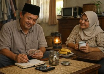 Inilah Rahasia Orang Berpenghasilan Kecil tapi Tetap Tenang soal Uang