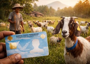 Negara, KTP, dan Kambing yang Tidak Pernah Protes