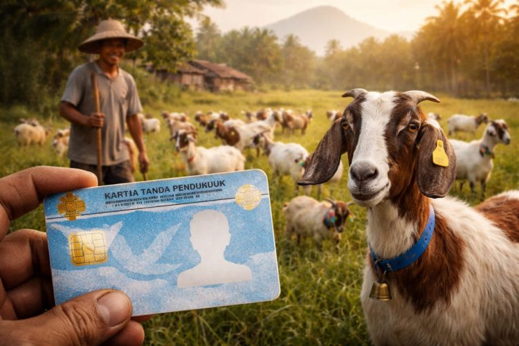Negara, KTP, dan Kambing yang Tidak Pernah Protes
