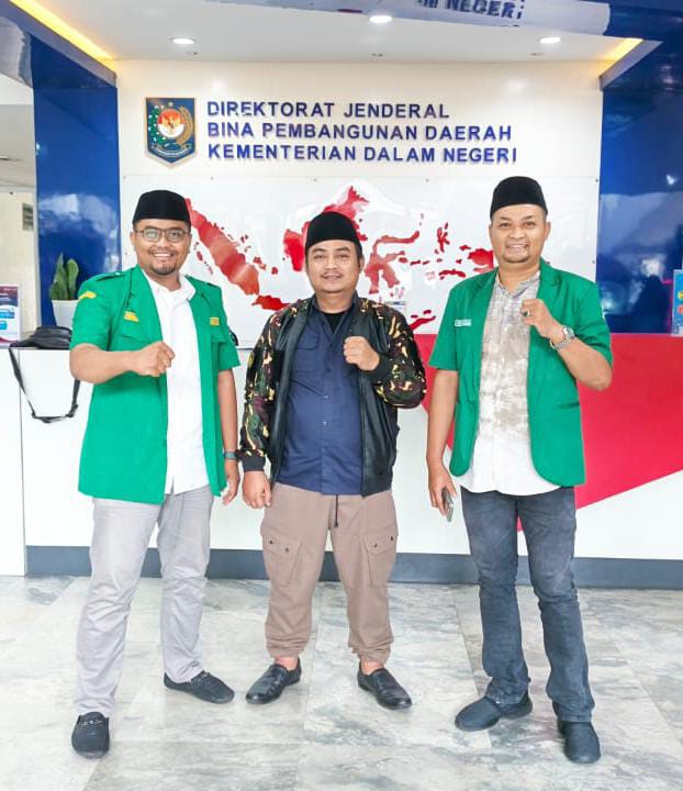 GP Ansor Cianjur Laporkan Dugaan Inkonsistensi Janji Bupati ke Kemendagri