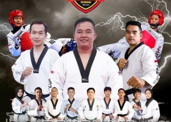 Sekolah Taekwondo Subang, Klub Terbesar di Subang yang Konsisten Cetak Atlet Berprestasi