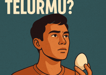 Pemuda, Telur, dan Puisi yang Menyentil Tanpa Berkeringat
