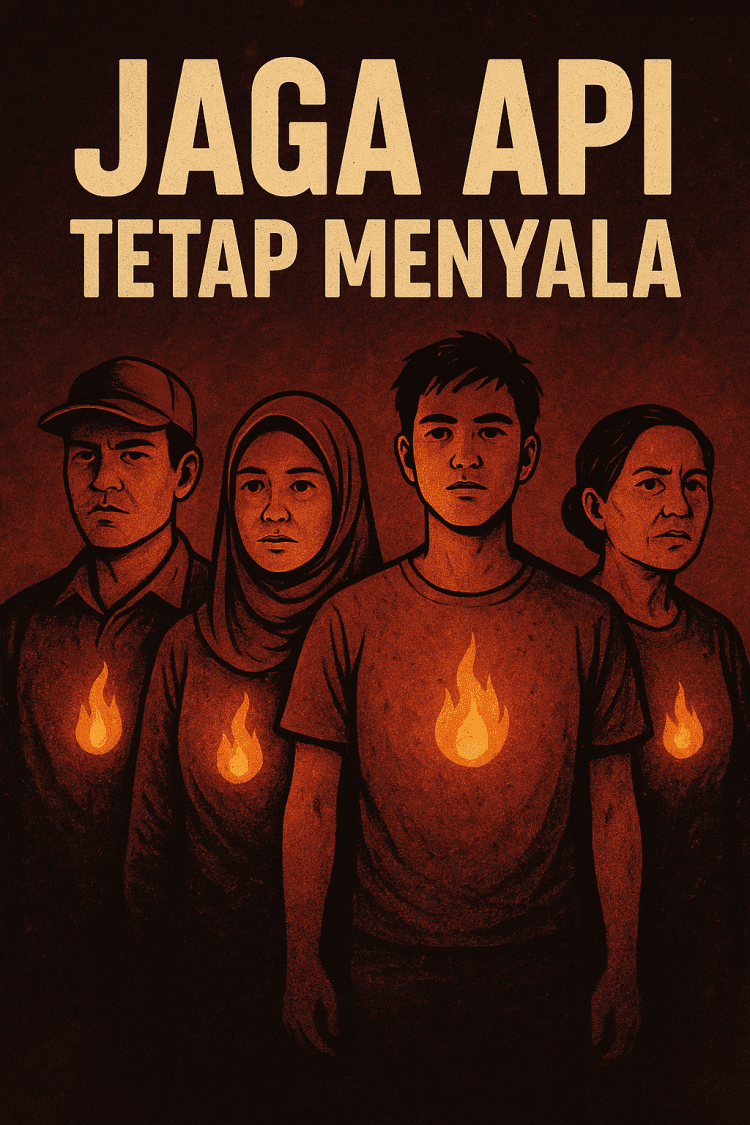 Ketika Api Dalam Diri Tak Boleh Padam