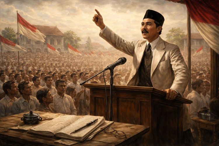 Ketika Kata-Kata Menjadi Senjata: Warisan H.O.S. Tjokroaminoto
