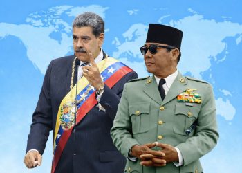 NICOLAS MADURO SEBAGAIMANA BUNG KARNO: KORBAN KEJAHATAN AMERIKA.
