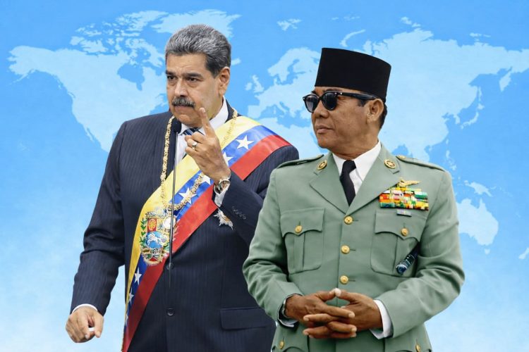NICOLAS MADURO SEBAGAIMANA BUNG KARNO: KORBAN KEJAHATAN AMERIKA.