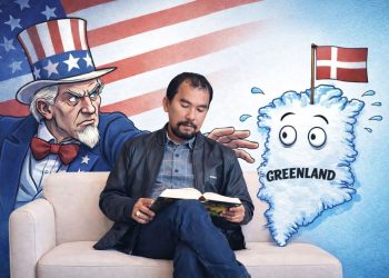 GREENLAND PULAU STRATEGIS GLOBAL PERTAHANAN UNI EROPA.