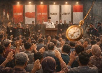 Slogan, Mantra, dan Rakyat yang Pura-pura Terhipnosis