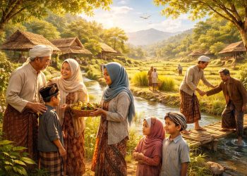 Meneladani Leuleus Jeujeur Liat Tali dalam Akhlak Rasulullah