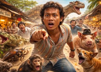 Makian, Serapah, dan Seni Marah Indonesia