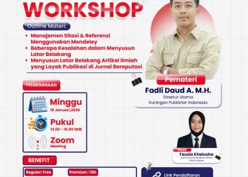 Tingkatkan Kredibilitas Naskah, 2045 Institute Sukses Selenggarakan Workshop Literasi Ilmiah