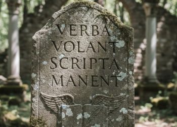 Verba Volant, Scripta Manent