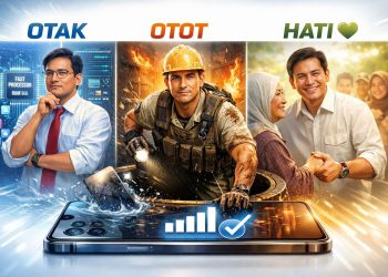 Pemimpin Spek Komplit, Bukan Gimmick