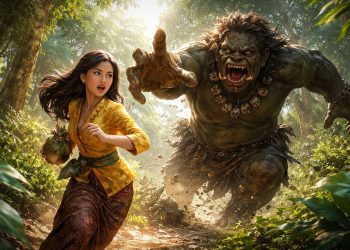 Timun Mas dan Raksasa Zaman Kini