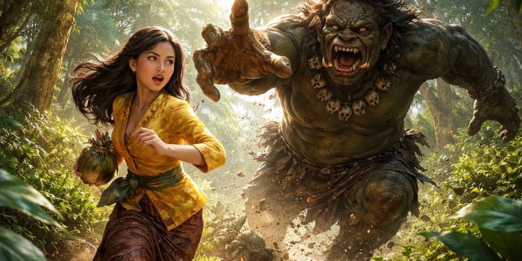 Timun Mas dan Raksasa Zaman Kini