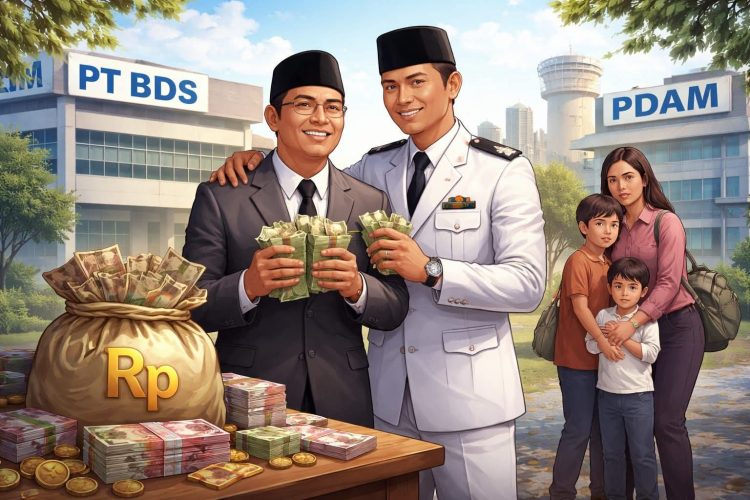 RUANG BURAM RAMADHAN TAHUN INI : NEPOTISME MENGANGA DI BUMD KABUPATEN BANDUNG