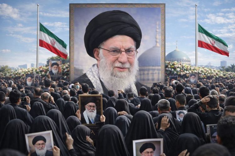 Iran Umumkan Kematian Ali Khamenei