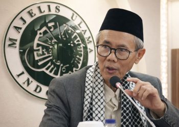 MUI Desak RI Keluar Dari BoP