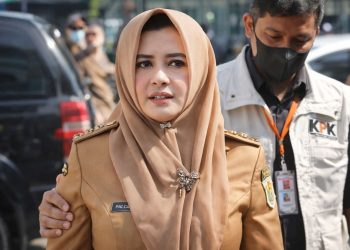 Gubernur Membantah, Fadia Resmi Jadi Tersangka KPK