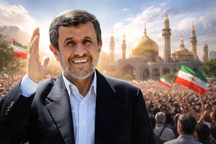 Sempat Dikabarkan Gugur, Mahmoud Ahmadinejad Dipastikan Selamat dari Serangan Udara di Teheran