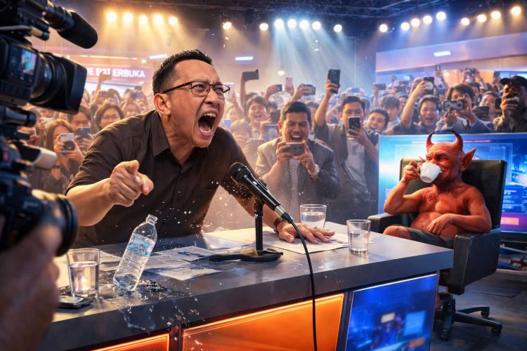 Iblis Tak Haus Viral