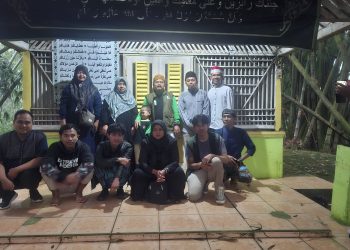 Garda Walisongo, KAHMI, dan Mahameru Subang Gelar Ziarah ke Keramat dan Makam Ulama