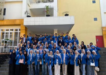 FEI IMH Subang Gelar Studi Banding dan Company Visit ke Universitas Tazkia dan PT Benning Food