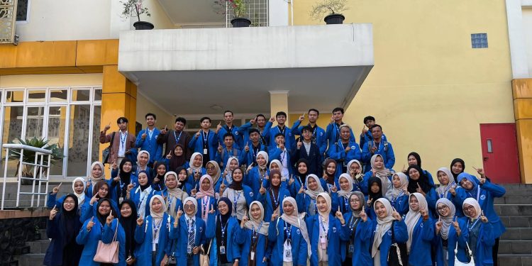 FEI IMH Subang Gelar Studi Banding dan Company Visit ke Universitas Tazkia dan PT Benning Food