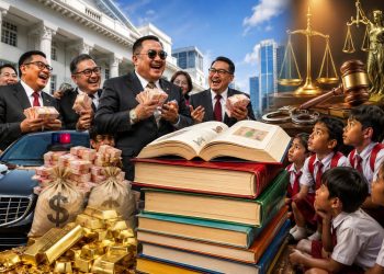 DARURAT KORUPSI, KPK BIKIN BUKU