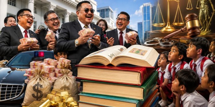 DARURAT KORUPSI, KPK BIKIN BUKU
