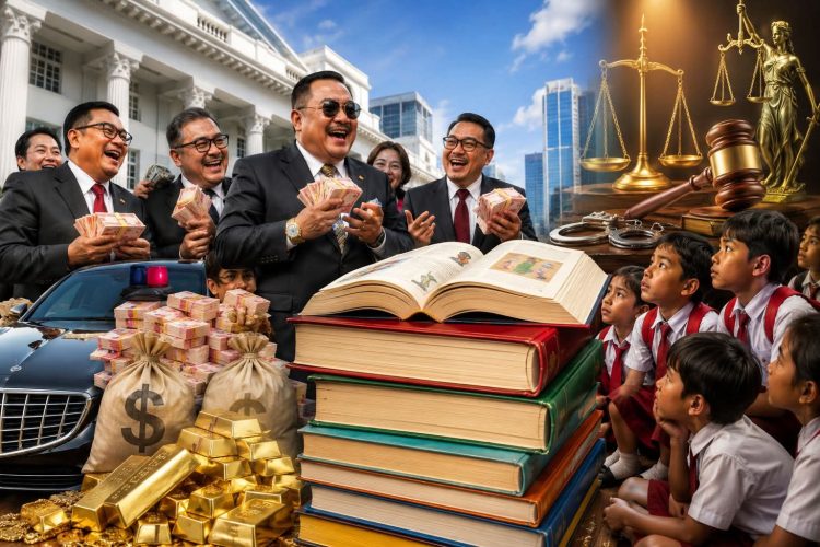 DARURAT KORUPSI, KPK BIKIN BUKU