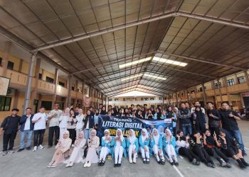 Rumah Baca Tunas Aksara Bekali Pelajar Pantura Subang Literasi Digital Dan Jurnalistik