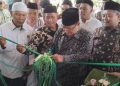 Buya Said Aqil Resmikan MWC NU Binong, Ajak Warga NU Tetap Optimistis Hadapi Tantangan Global