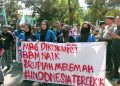 Mahasiswa Subang Gelar Aksi “Indonesia Tercekik”, Desak Evaluasi Menyeluruh Kebijakan Pemerintah