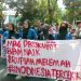 Mahasiswa Subang Gelar Aksi “Indonesia Tercekik”, Desak Evaluasi Menyeluruh Kebijakan Pemerintah
