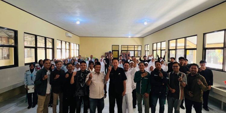 Dorong Pelajar Berpikir Kritis, Rumah Baca Tunas Aksara Gelar Pelatihan Literasi Digital di Pusakanagara