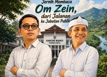 Jernih Membaca Om Zein, dari Jalanan ke Jabatan Publik