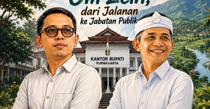 Jernih Membaca Om Zein, dari Jalanan ke Jabatan Publik