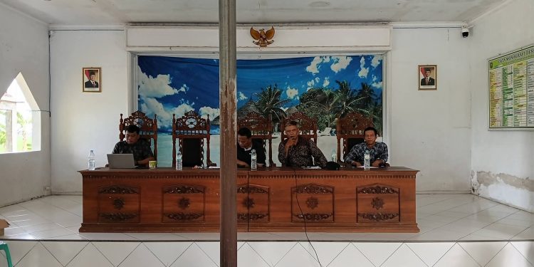 Musyawarah Pembentukan Panitia Pilkades Desa Kertajaya Berjalan Demokratis