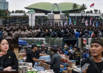 Gelombang Massa Membesar di DPR, Puan Maharani Buka Pintu Dialog