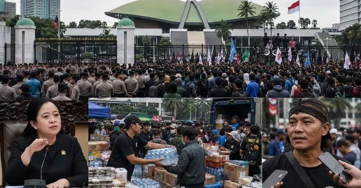Gelombang Massa Membesar di DPR, Puan Maharani Buka Pintu Dialog