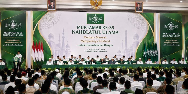Lokomotif Perubahan Itu Bernama Nahdlatul Ulama
